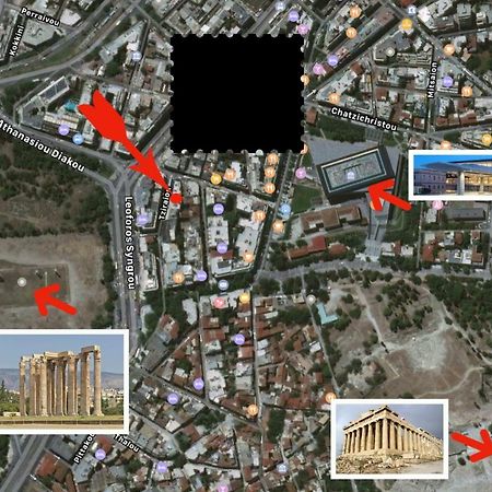 Athenaeum Acropolis Residence 1Min To Museum Bagian luar foto