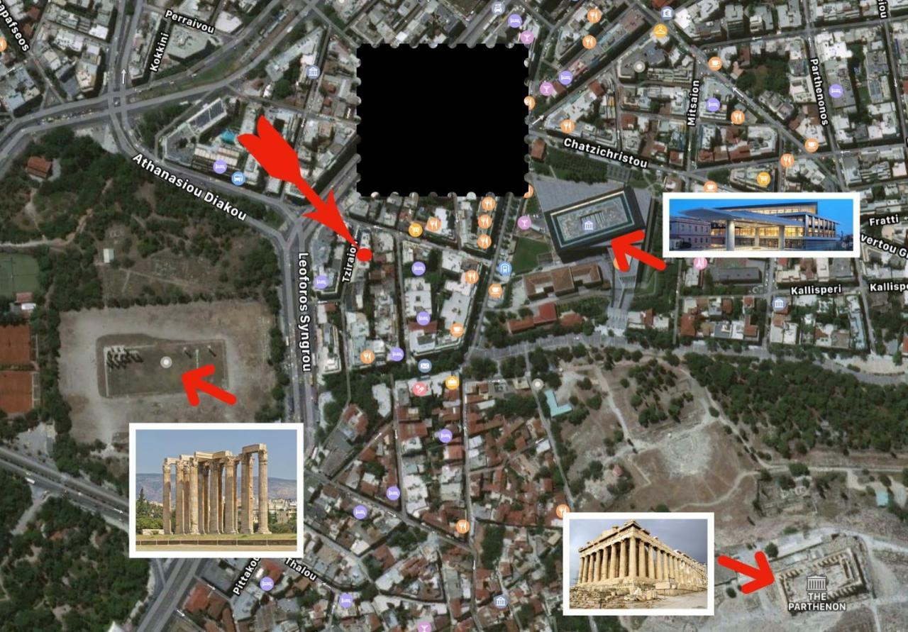 Athenaeum Acropolis Residence 1Min To Museum Bagian luar foto